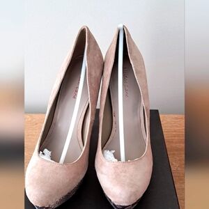 🇺🇸 Maiden Lane Platform Round Toe Pump